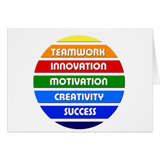 Keys To Success Cards (Front Horizontal)