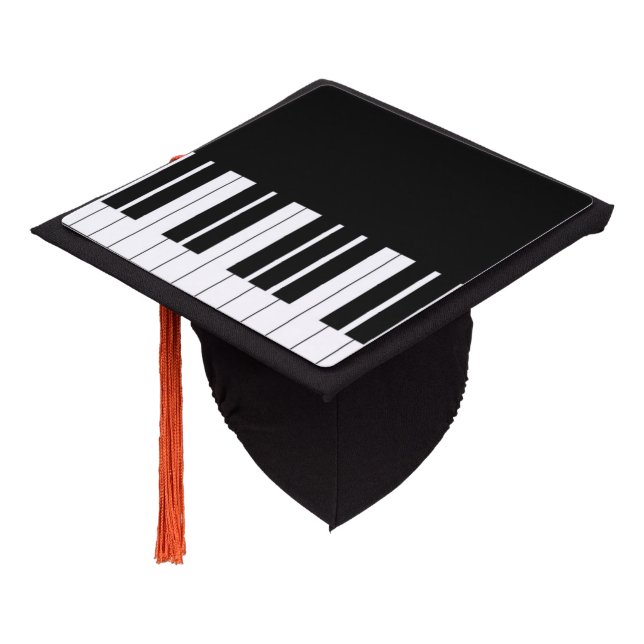 Keys to Success Graduation Cap Topper (Angled)