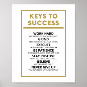 keys to success quotes