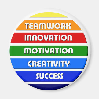 Keys To Success Magnet