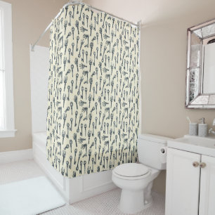 Keys to the Afterlife Shower Curtain