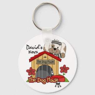 Keys to the Dog House - SRF Keychain