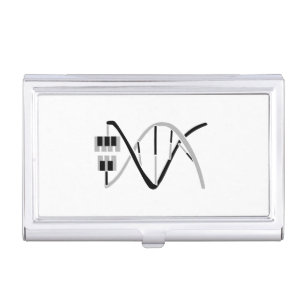 Keys to the Music Gene Case For Business Cards