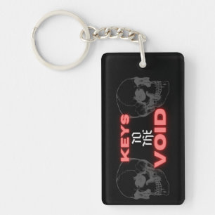 Keys To The Void Keychain
