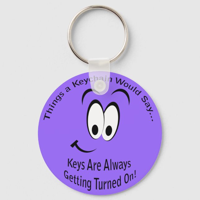 Keys Turned On Lt Keychain (Front)