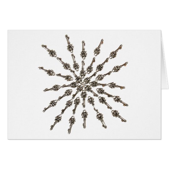 KeysSuccessStarBurst0328094 Card