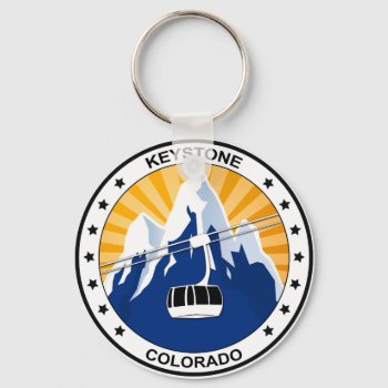 Keystone Colorado Keychain by StargazerDesigns at Zazzle