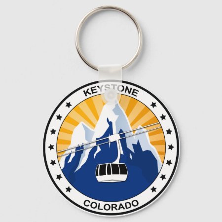 Keystone Colorado Keychain