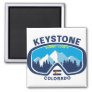 Keystone Colorado Mountain Ski Goggles Magnet
