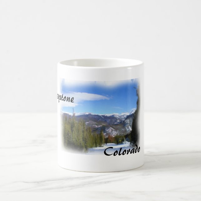 Keystone Colorado mug (Center)