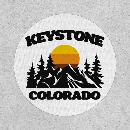 KeystoneColorado Patch