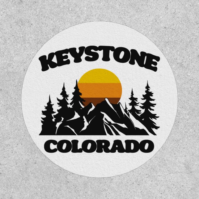 Keystone,Colorado Patch (Front)