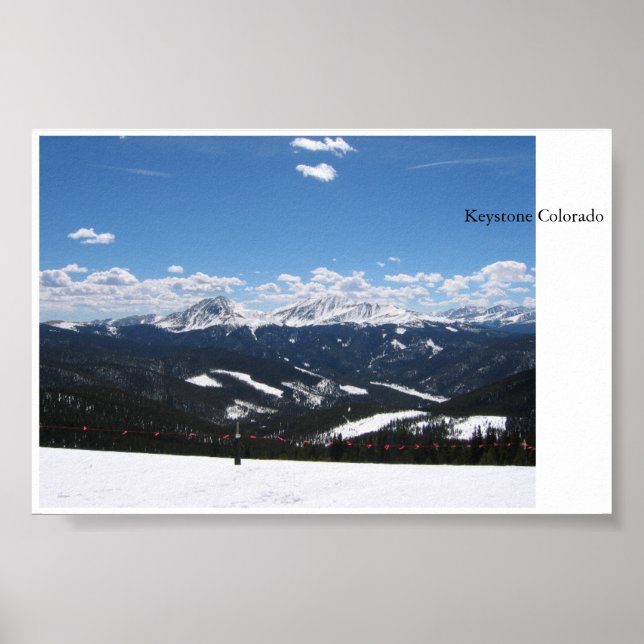 Keystone, Colorado Poster (Front)