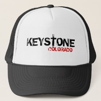 Keystone Colorado Simple Black Hat by ArtisticAttitude at Zazzle