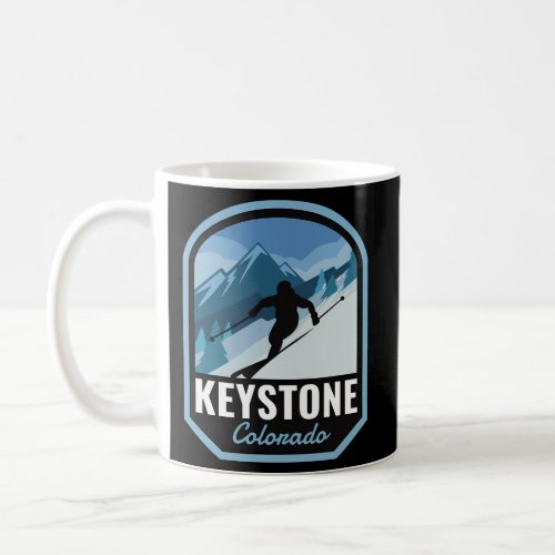 Keystone Colorado Ski Mountain Coffee Mug