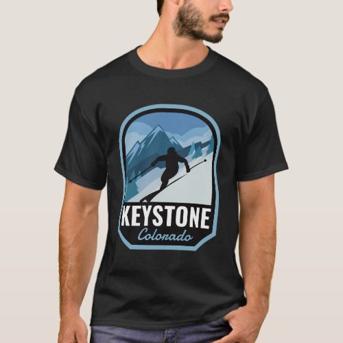 Keystone Colorado Ski Mountain T_Shirt