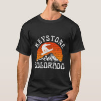 Keystone Colorado Snowboarder Mountains Ski