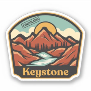Keystone, Colorado Sticker
