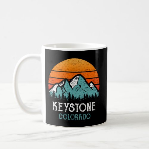 Keystone Colorado Sun Keystone Coffee Mug