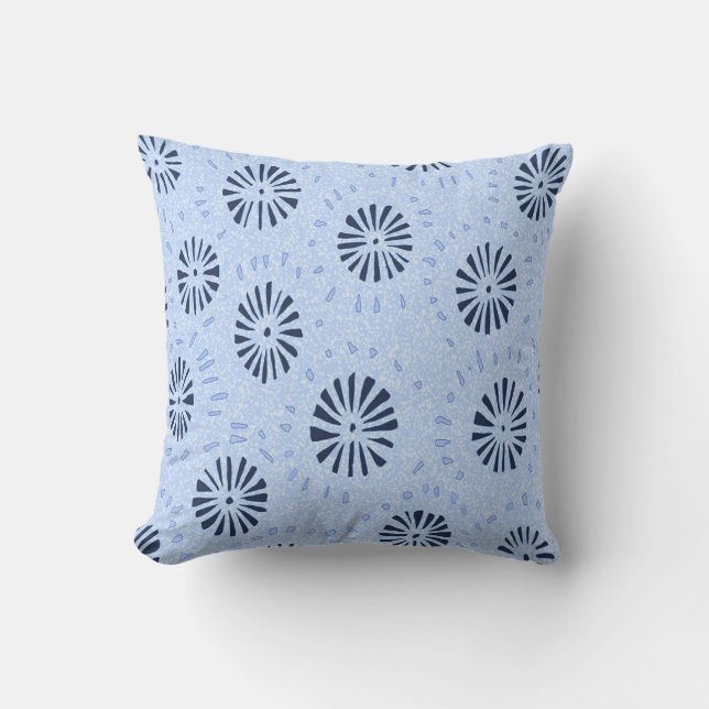 Keystone Coral Throw Pillow (Front)