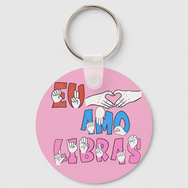 Keystone I love pounds Keychain (Front)