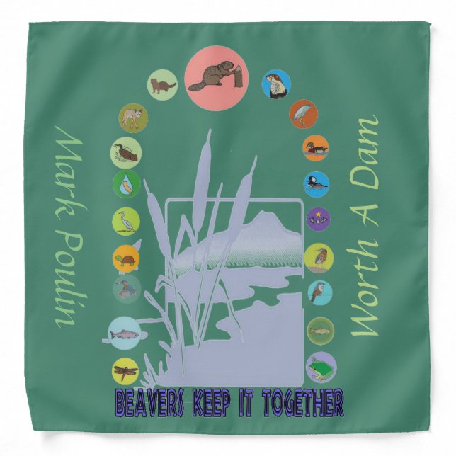 Keystone Kercheif Bandana (Front)