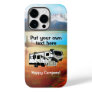 Keystone Montana Happy Camper personalized Case-Ma Case-Mate iPhone 14 Pro Case