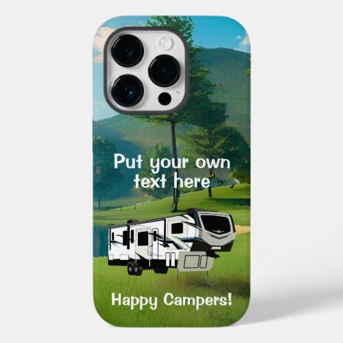 Keystone Montana In a field personalized Case_Mate iPhone 14 Pro Case