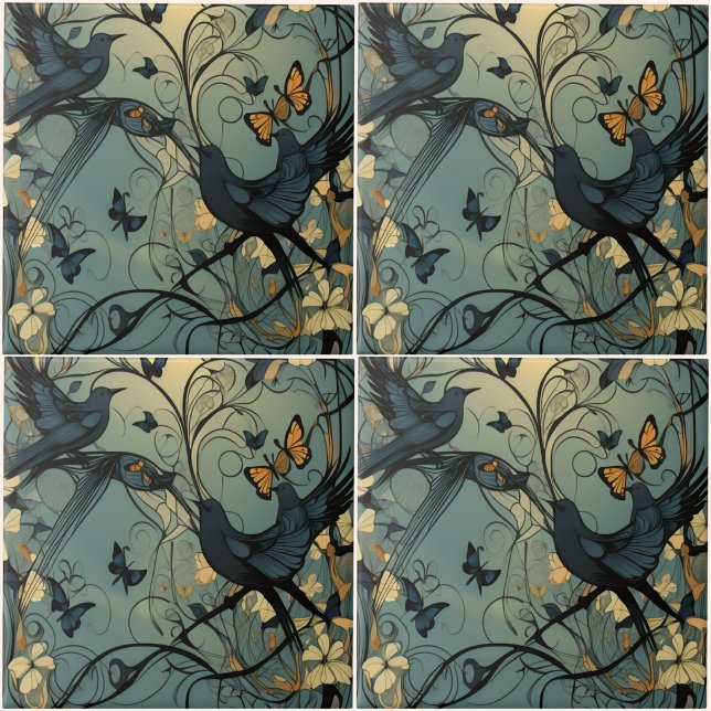 Keystone Peace Ceramic Tile (Keystone Peace Ceramic Tile
(Four by Four)
)