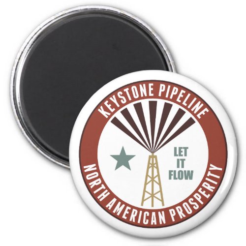 Keystone Pipeline Magnet