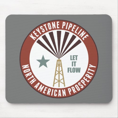 Keystone Pipeline Mouse Pad