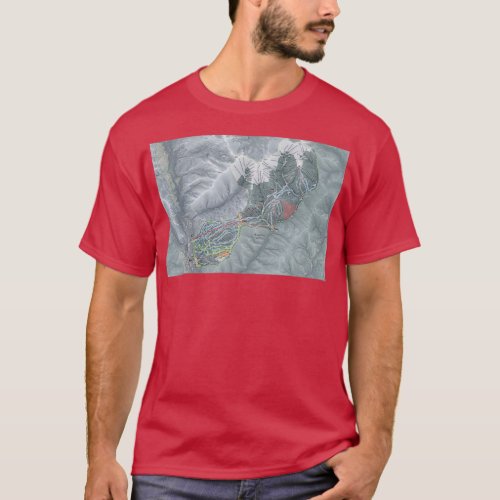 Keystone Resort Trail Map T_Shirt