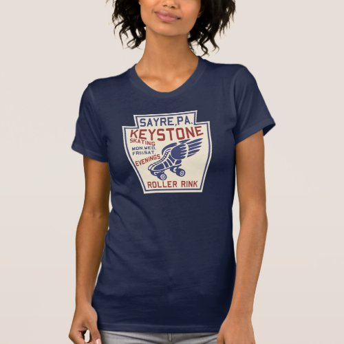 Keystone Roller Rink T_Shirt