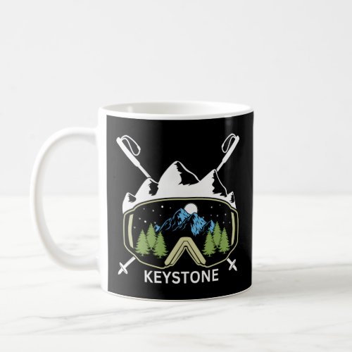 Keystone Ski Resort Colorado Skiing  Coffee Mug