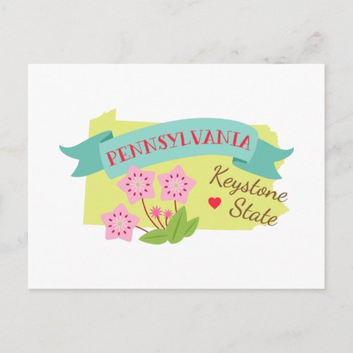 Keystone State Postcard