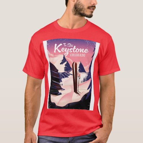 keystone to ski T_Shirt