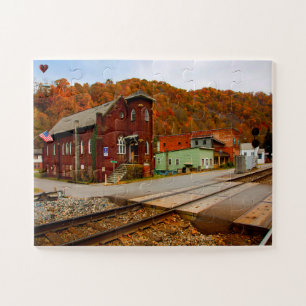 Keystone West Virginia Jigsaw Puzzle
