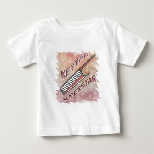 Keytar Superstar Baby T_Shirt