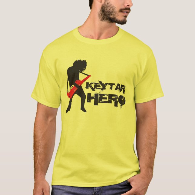 Keytar T-Shirt (Front)