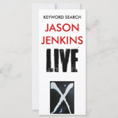 KEYWORD SEARCH JASON JENKINS LIVE! (Back)