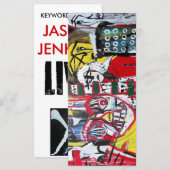 KEYWORD SEARCH JASON JENKINS LIVE! (Front/Back)