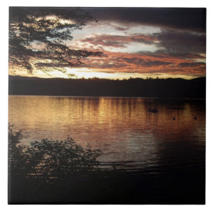 Kezar Lake - Maine Ceramic Tile