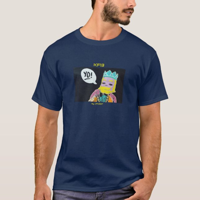 KF13 (King Friday the 13th) T-shirt by JPVART (Front)