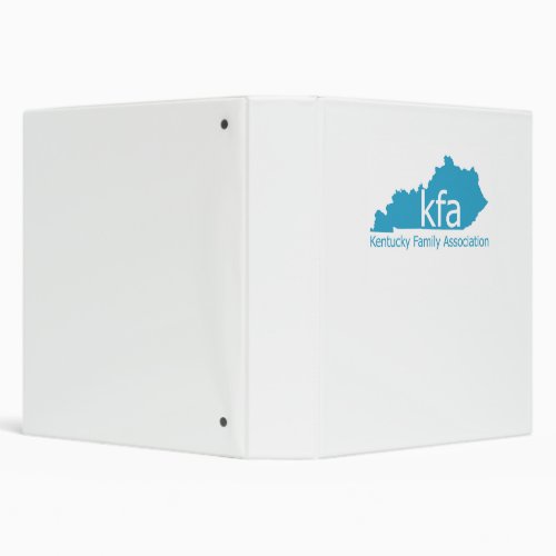 KFA 3 Ring Binder