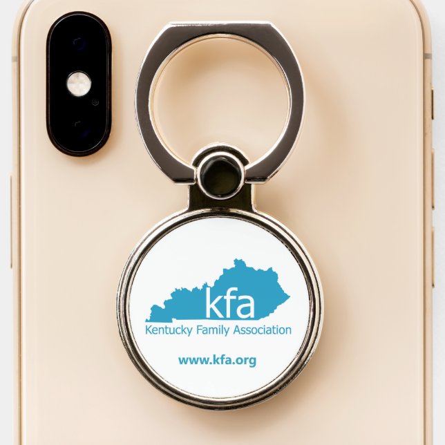 KFA Phone Ring Holder (Close Up)
