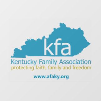 KFA Window Cling
