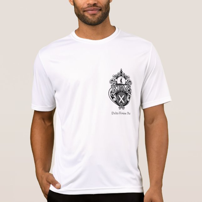 KFAC X Delta House Chest Logo T-Shirt (Front)