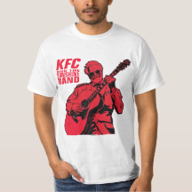 KFC and the Sunshine Band - Guitar Han Front