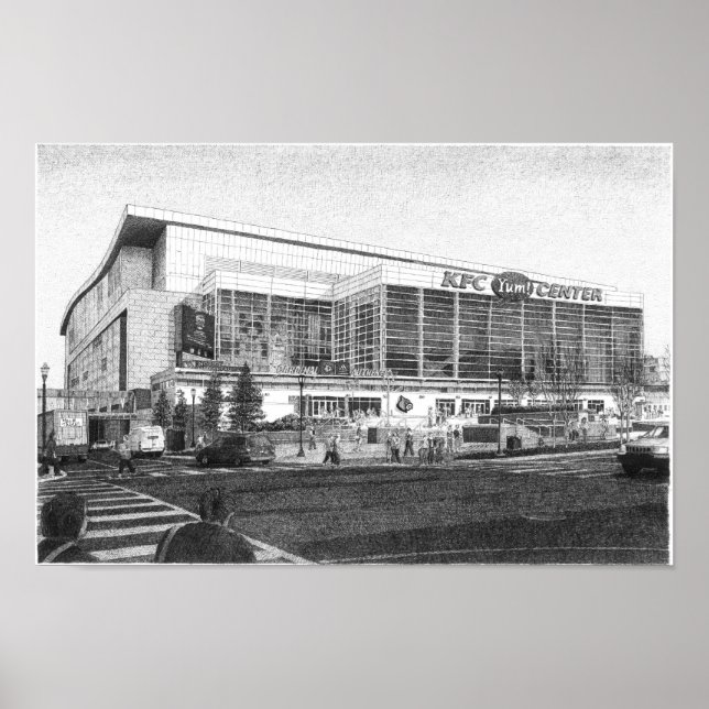 KFC Yum! Center poster (Front)