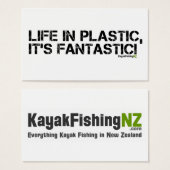 KFNZ Promo Card (Front & Back)